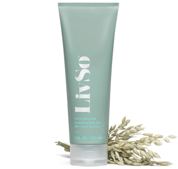 LivSo Conditioner bottle front label