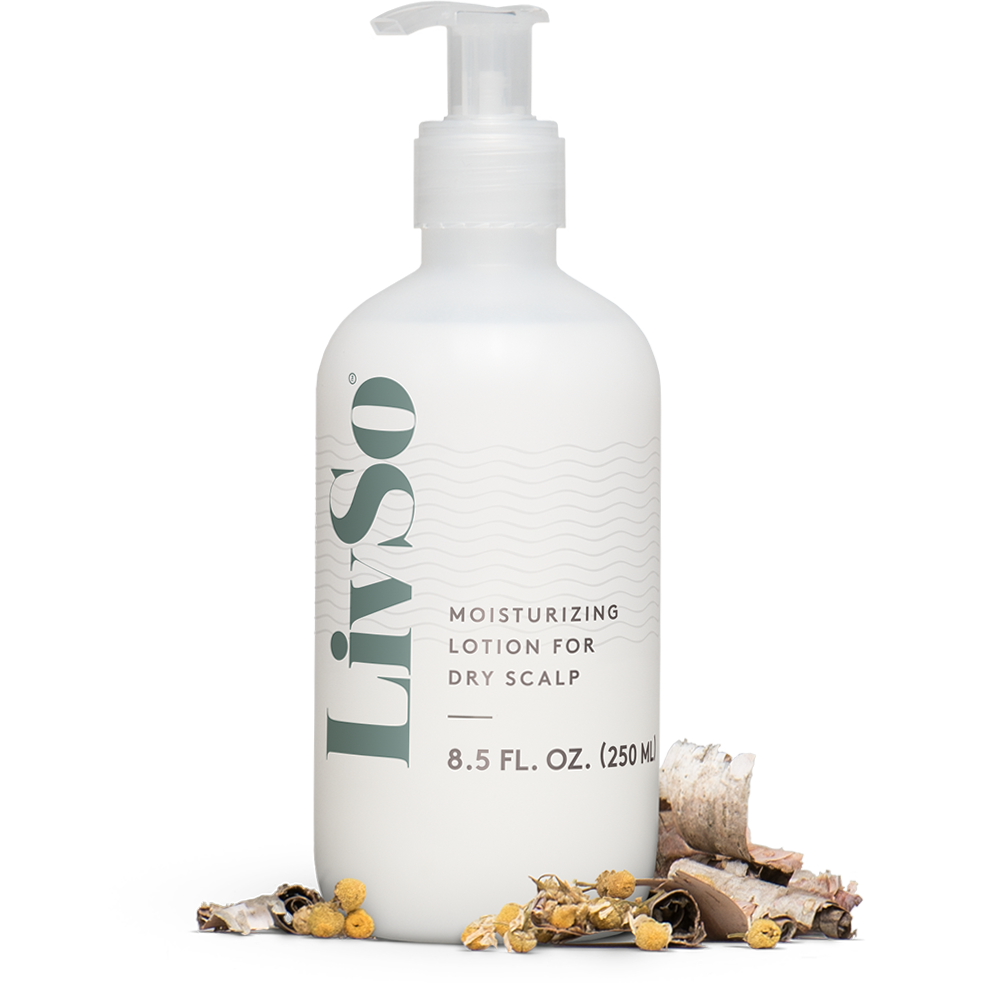 LivSo Moisturizing Lotion bottle front label